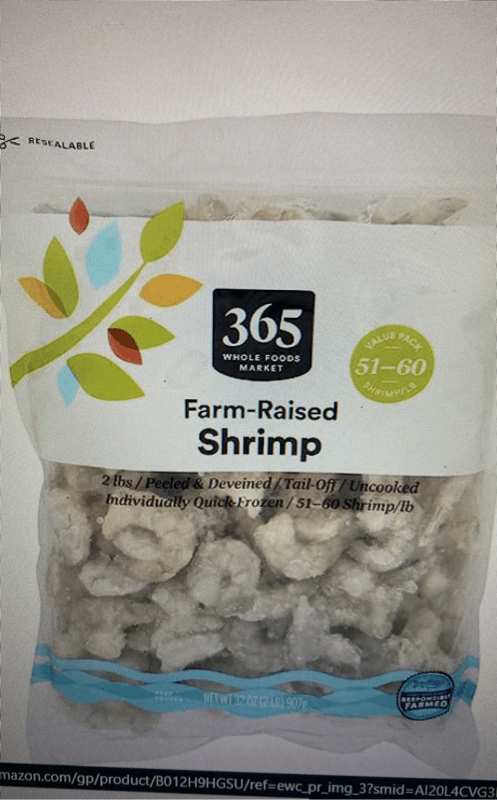 365 Whole Foods Market Farm-Raised Shrimp