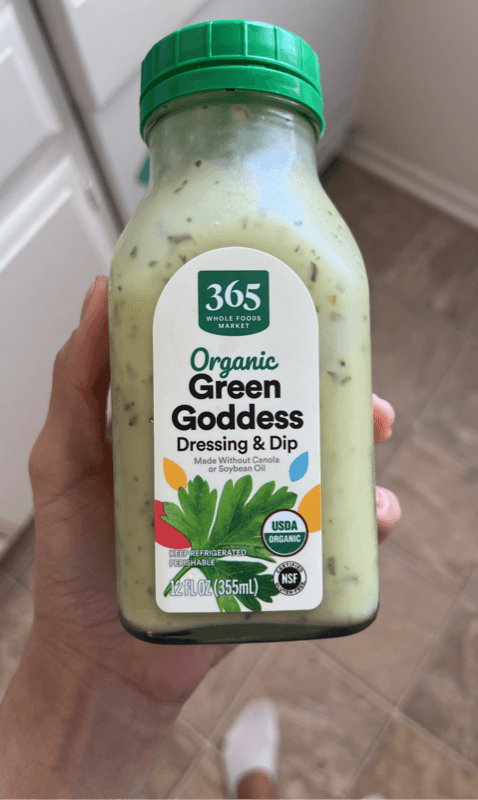 365 Whole Foods Market Organic Green Goddess Dressing & Dip