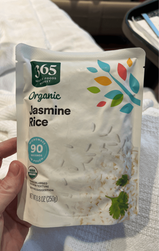 365 Whole Foods Market Organic Jasmine Rice