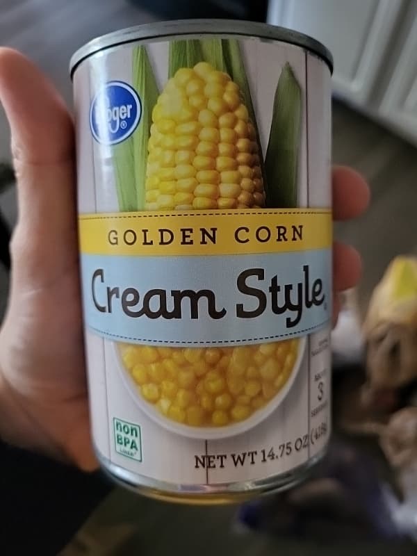 Kroger Golden Corn Cream Style