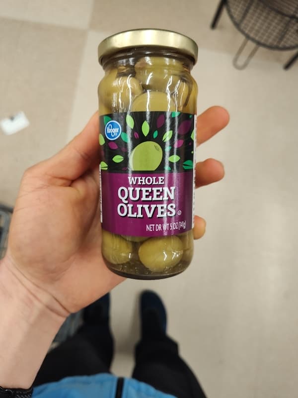 Kroger Whole Queen Olives