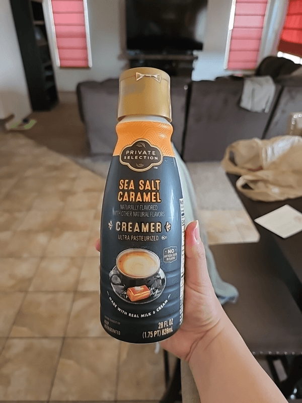 Private Selection Sea Salt Caramel Creamer