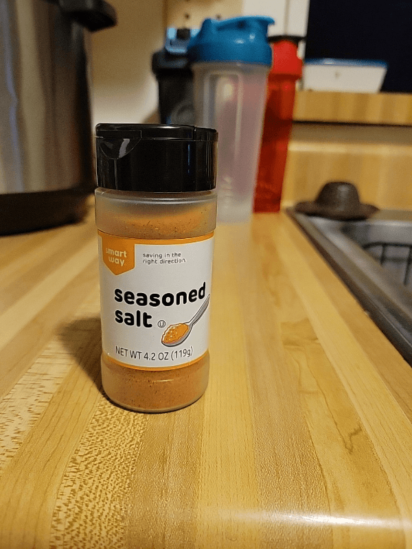 Smart Way Seasoned Salt