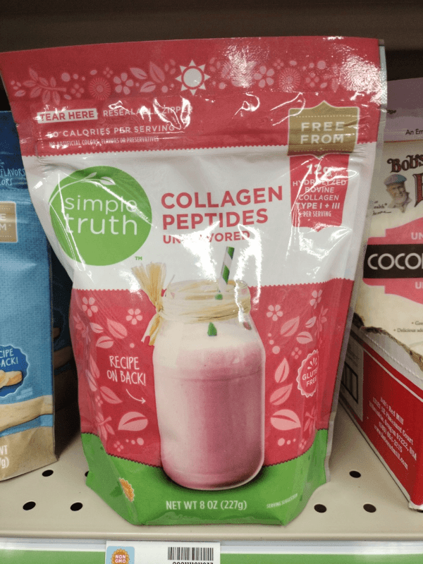Simple Truth Collagen Peptides Unflavored