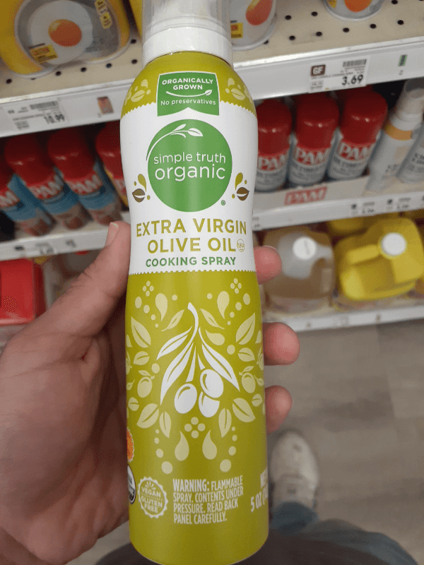 Simple Truth Organic Extra Virgin Olive Oil Cooking Spray