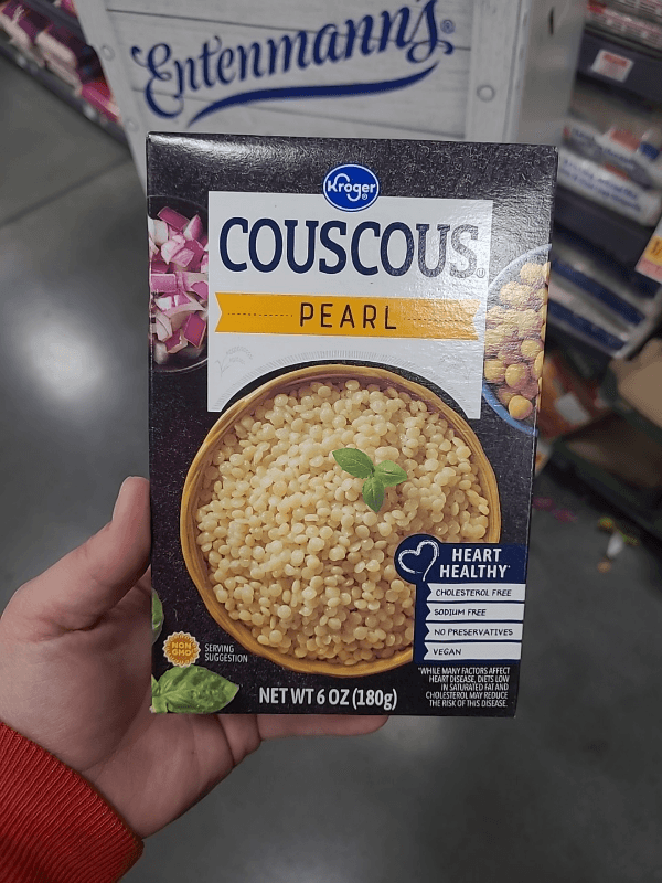 Kroger Pearl Couscous