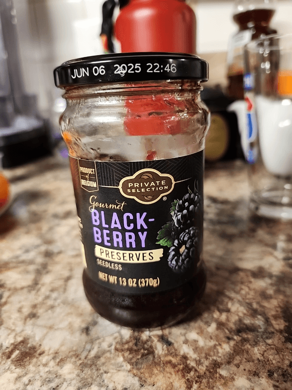 Private Selection Gourmet Blackberry Preserves Seedless