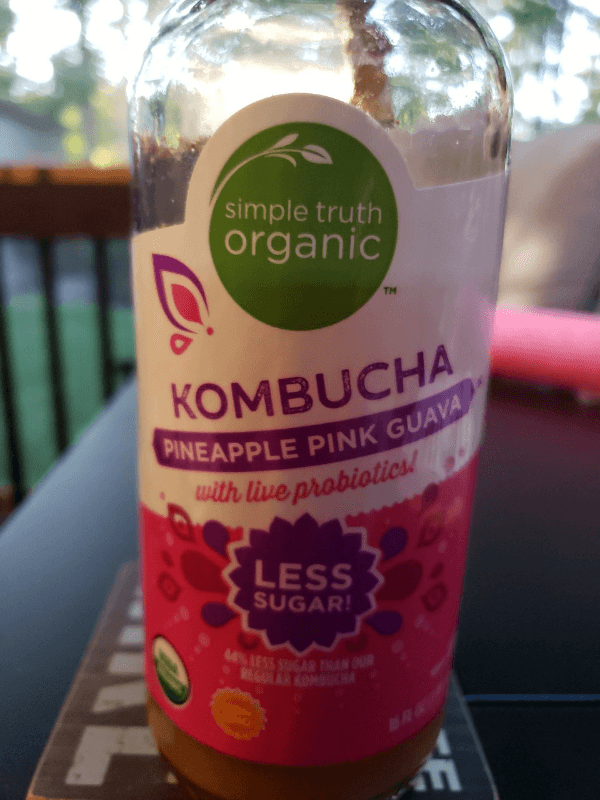 Simple Truth Organic Pineapple Pink Guava Kombucha
