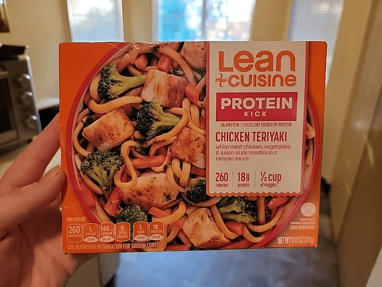 Lean Of Cuisine Protein Kick Chicken Teriyaki