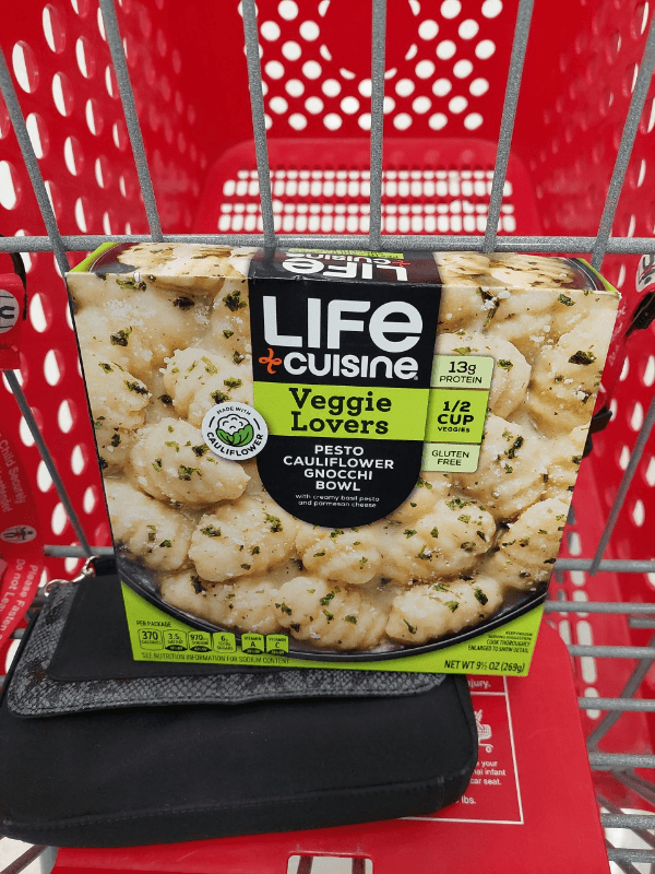 Life Cuisine Veggie Lovers Pesto Cauliflower Gnocchi Bowl