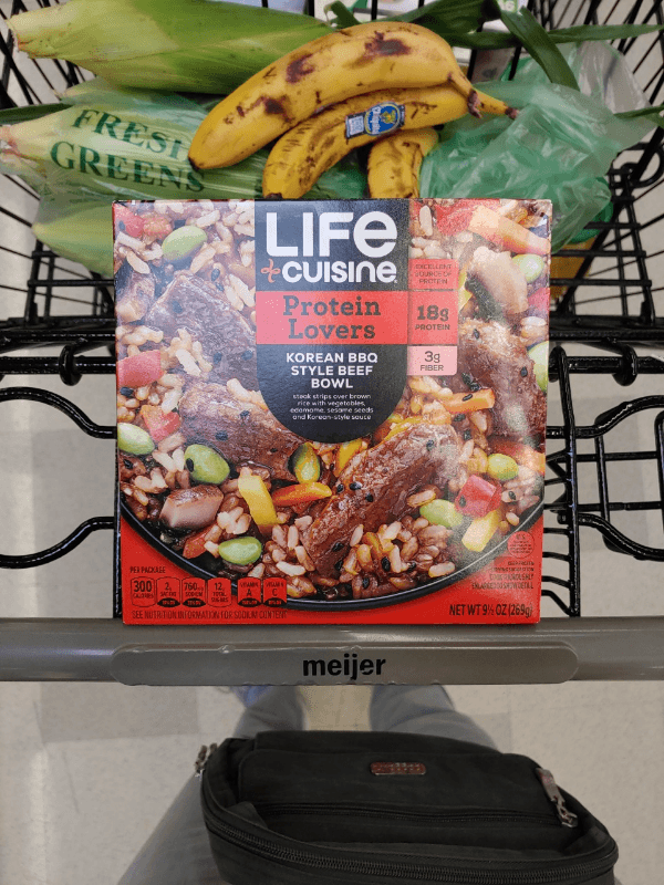 Life Cuisine Korean Bbq Style Beef Bowl