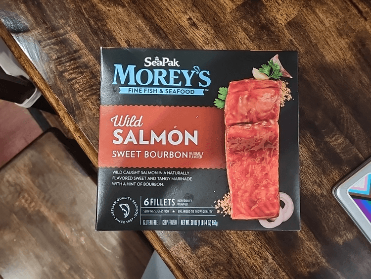 Seapak Morey'S Wild Salmon Sweet Bourbon Fillets