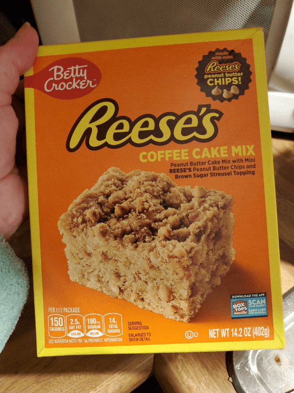 Betty Crocker Reese'S Coffee Cake Mix