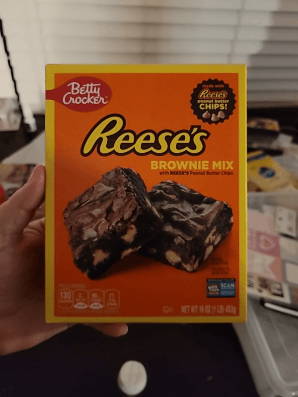 Betty Crocker Reese'S Brownie Mix