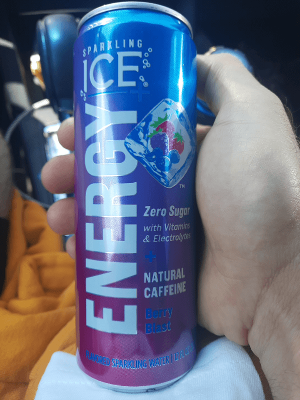 Sparkling Ice +Energy Berry Blast