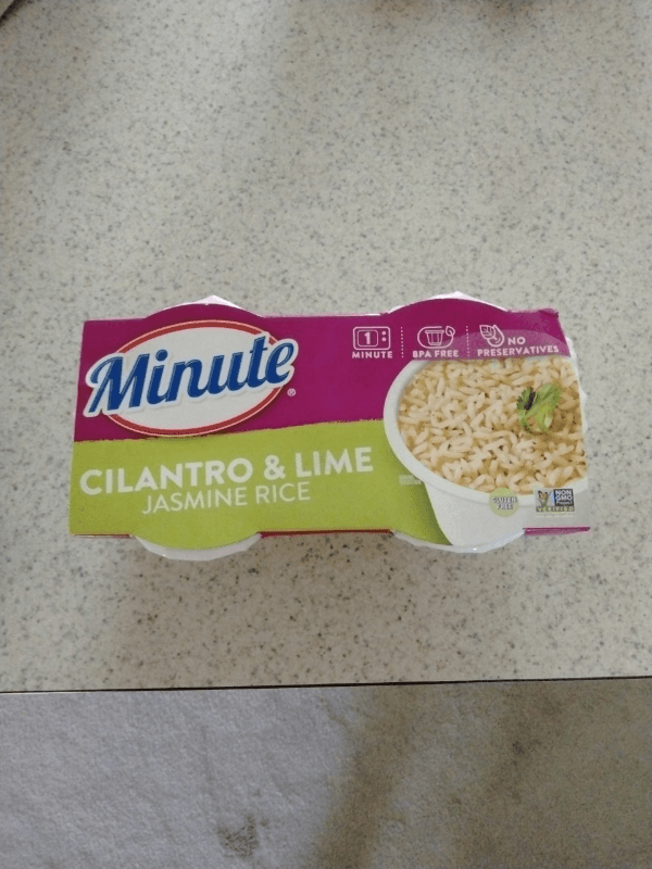 Minute Cilantro & Lime Jasmine Rice