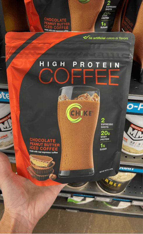 Chike High Protein Coffee Chocoloate Peanut Butter Iced Coffee
