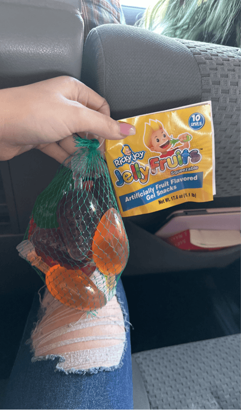Ricky Joy Jelly Fruits Squeezable