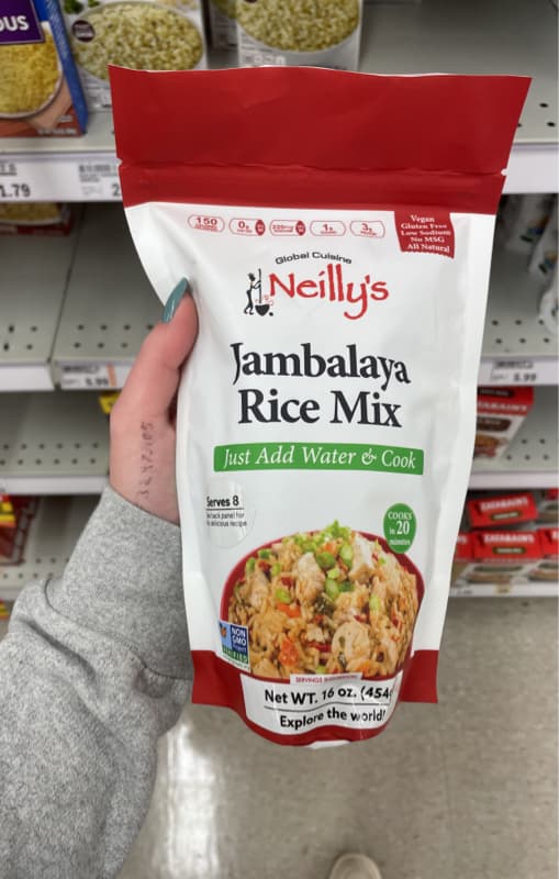 Neilly'S Jambalaya Rice Mix