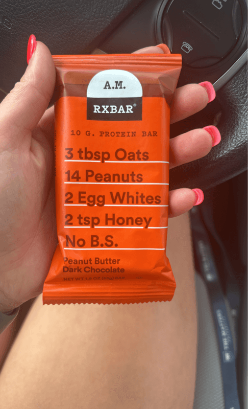 Rxbar A.M. Peanut Butter Dark Chocolate
