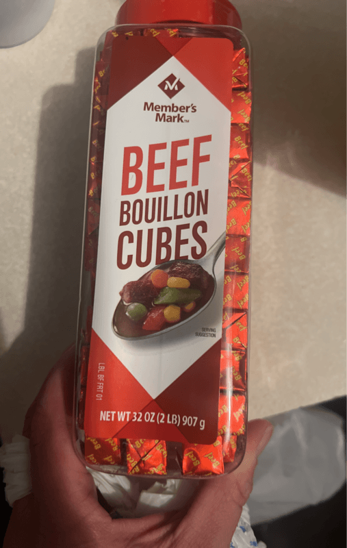 Member'S Mark Beef Bouillon Cubes