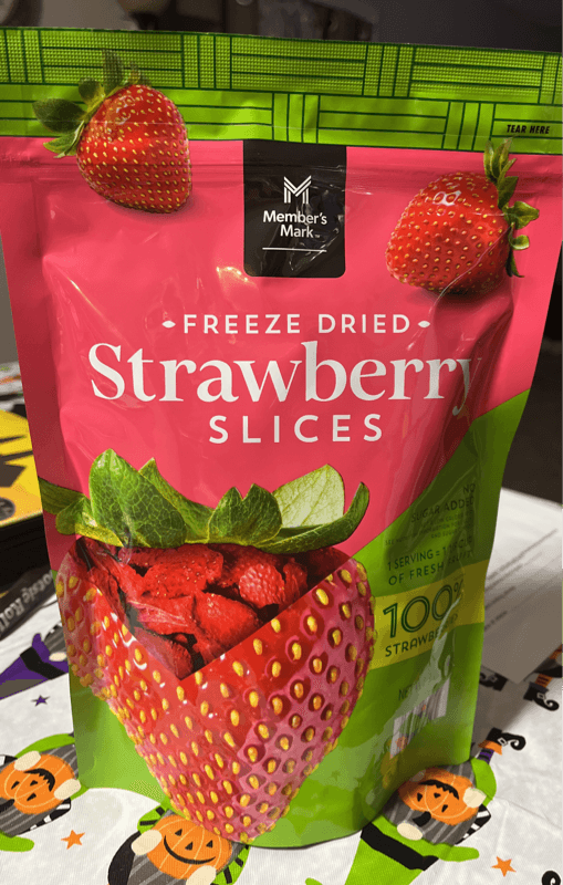 Member'S Mark Freeze Dried Strawberry