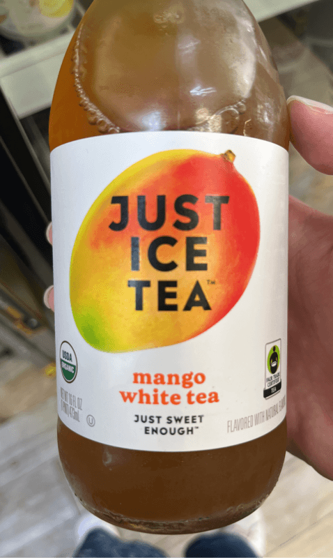 Just Ice Tea Mango White Tea