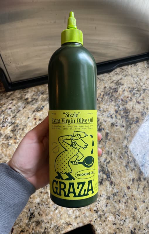 Graza Sizzle Extra Virgin Olive Oil