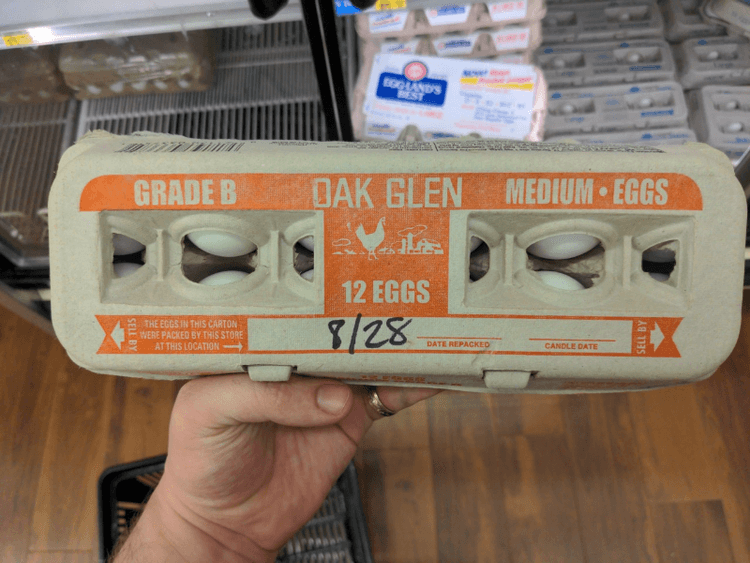 Oak Glen Eggs Medium B