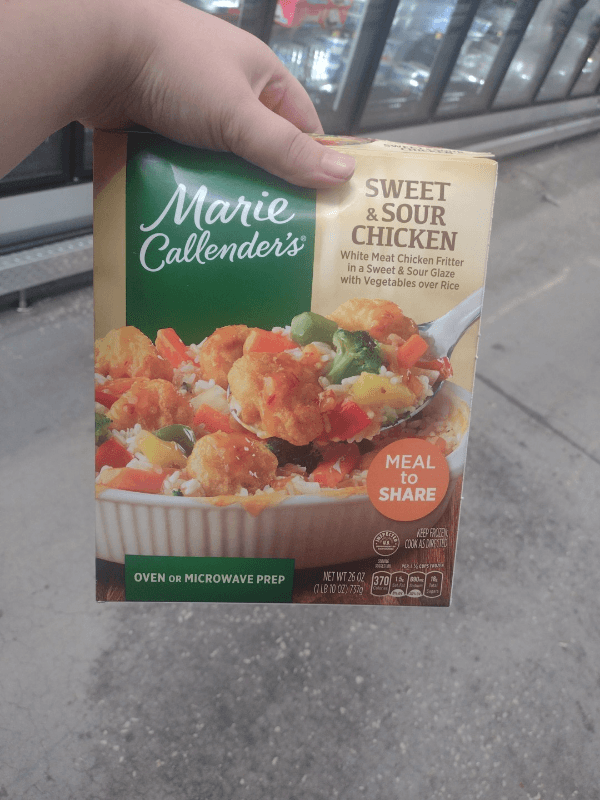 Marie Callender'S Sweet & Sour Chicken