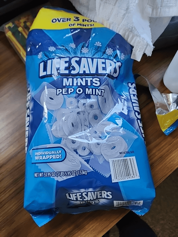 Lifesavers Mints Pep O Mint