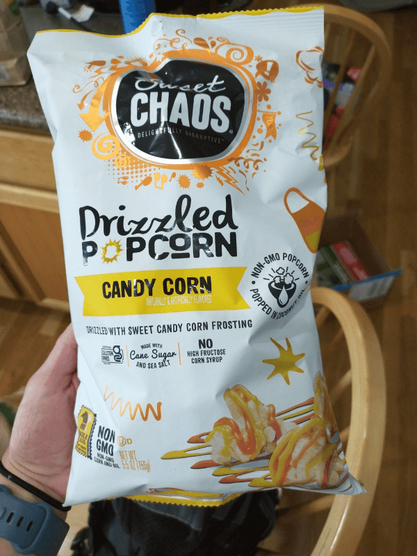 Sweet Chaos Drizzled Popcorn Candy Corn