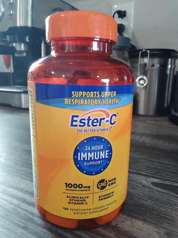 Ester-C 24 Hour Immune Support Dietary Supplement