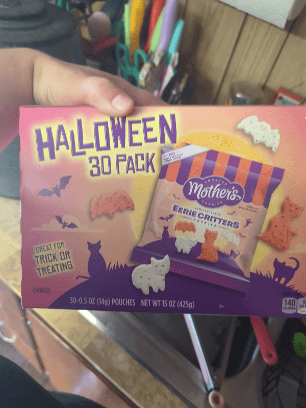 Frosted Mother'S Cookies Limited Batch Eerie Critters Cookies Halloween
