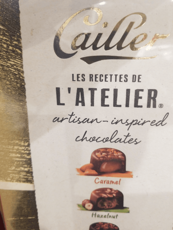 Cailler L'Atelier Artisan-Inspired Chocolates