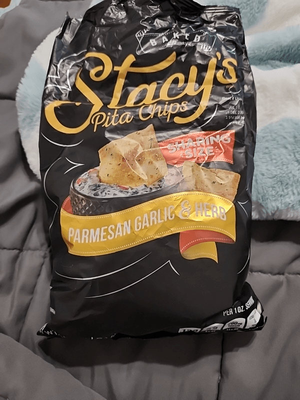 Stacy'S Pita Chips Parmesan Garlic & Herb