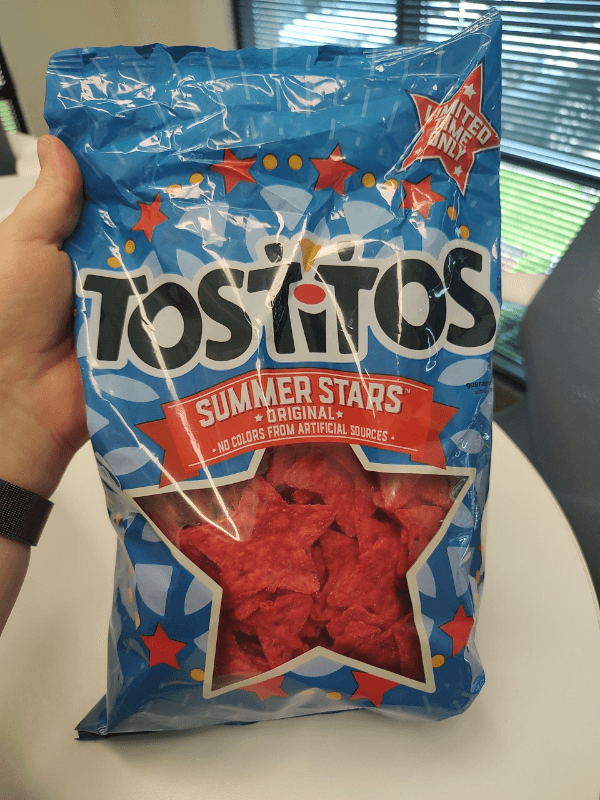 Tostitos Summer Stars Original Tortilla Chips