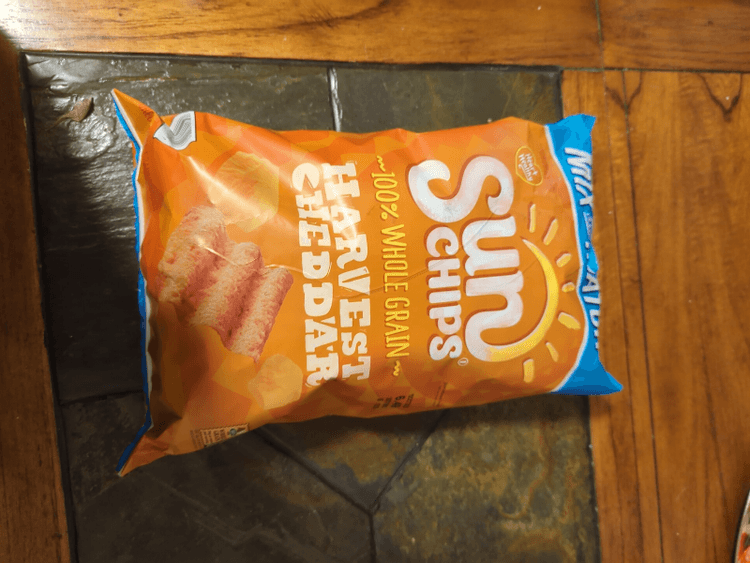 Sun Chips 100% Whole Grain Harvest Cheddar