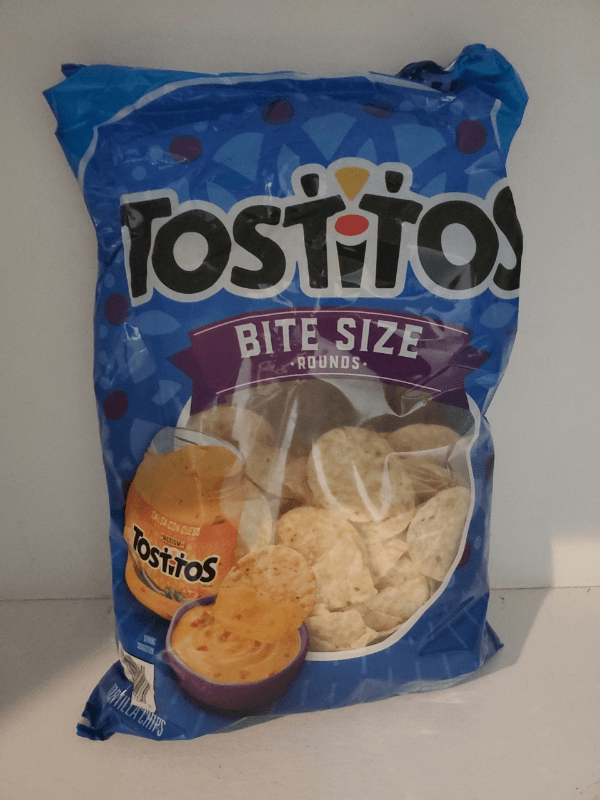 Tostitos Bite Size Rounds Tortilla Chips