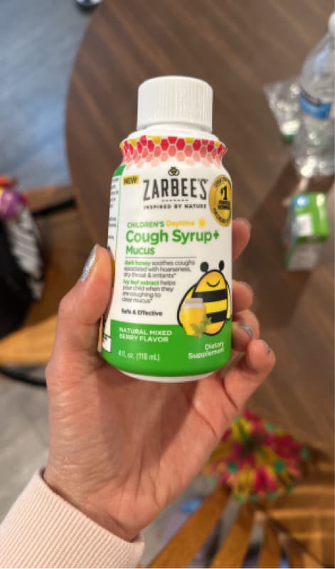 Zarbee'S Children'S Daytime Cough Syrup Berry Flavor