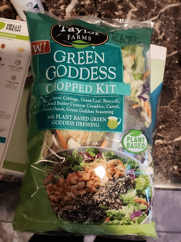 Taylor Farms Green Goddess Chopped Salad Kit