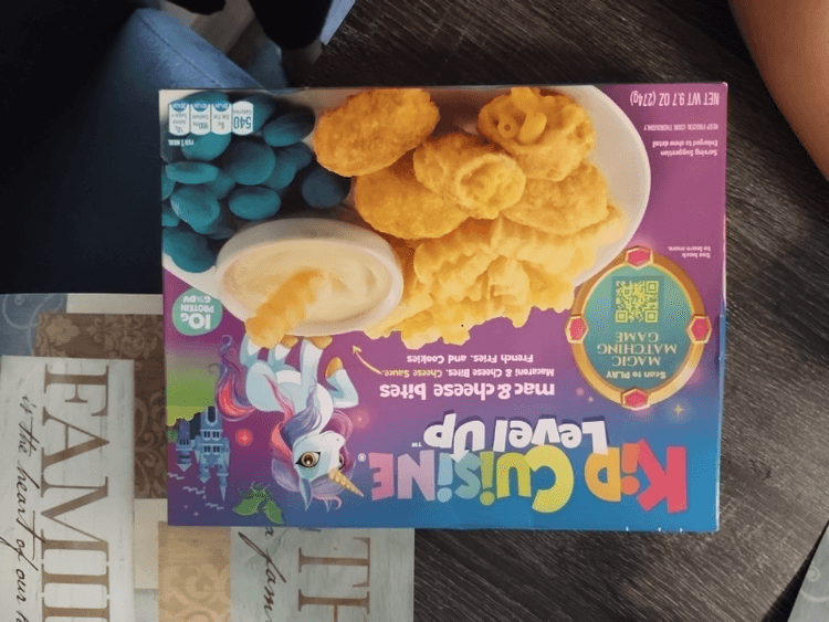 Kid Cuisine Level Up Mac & Cheese Bites