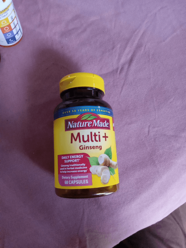 Nature Made Multi + Ginseng 60 Capsules