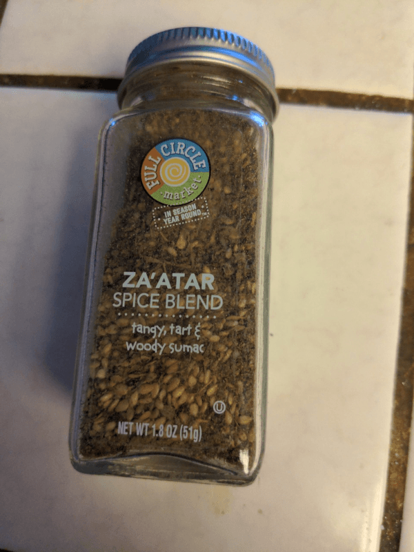 Za'Atar Spice Blend Tangy, Tart & Woody Sumac