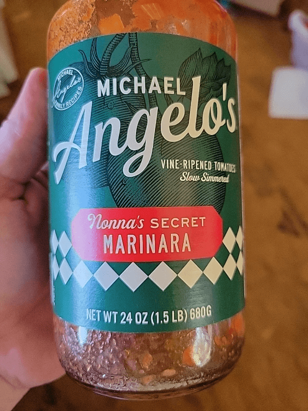 Michael Angelo'S Nonna'S Secret Marinara