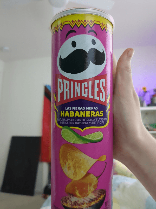 Pringles Las Meras Meras Habaneras