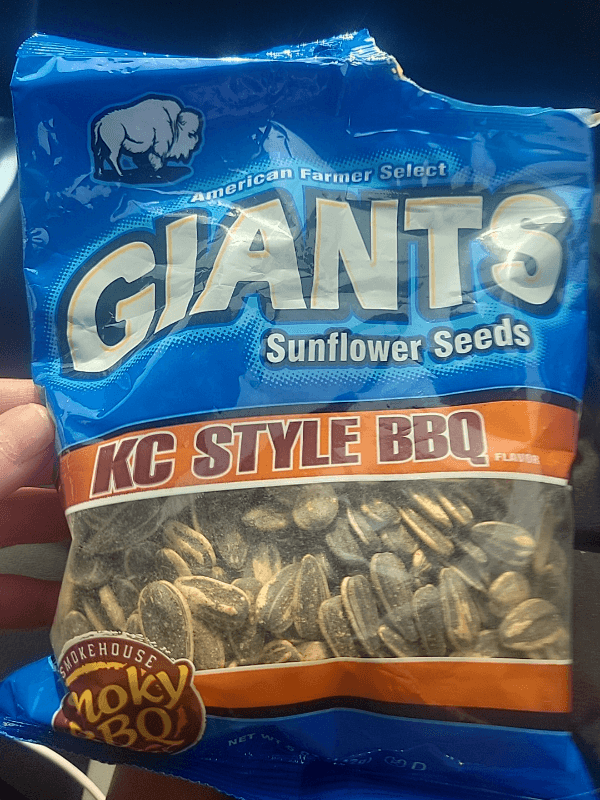 American Farmer Select Giants Sunflower Seeds Kc Stlye Bbq Flavor