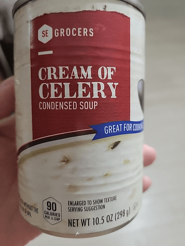 Se Grocers Cream Of Celery Condensed Soup