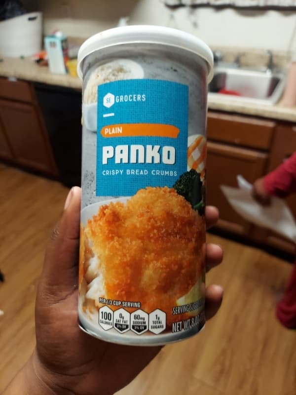 Se Grocers Plain Panko Crispy Bread Crumbs