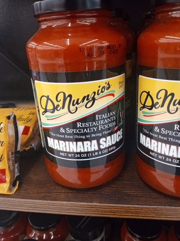 Denunzio'S Marinara Sauce